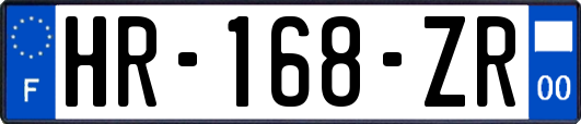HR-168-ZR