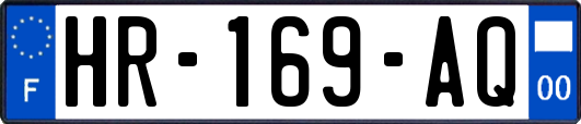 HR-169-AQ