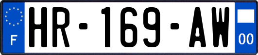 HR-169-AW