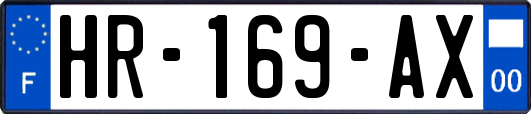 HR-169-AX