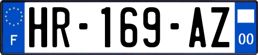 HR-169-AZ