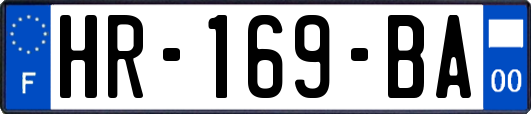 HR-169-BA