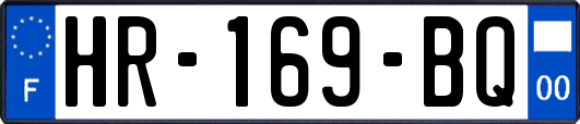 HR-169-BQ