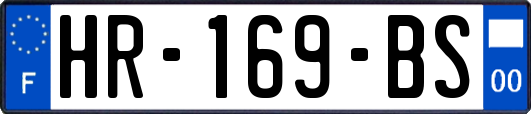 HR-169-BS