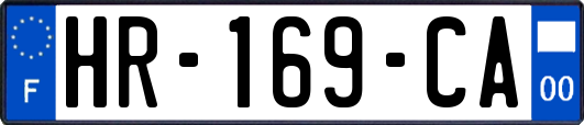 HR-169-CA
