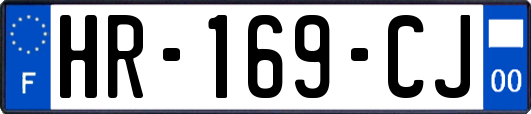 HR-169-CJ