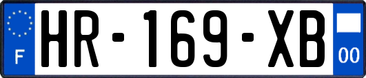 HR-169-XB