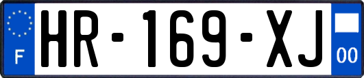 HR-169-XJ