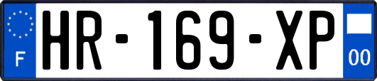 HR-169-XP