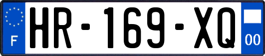 HR-169-XQ