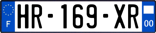 HR-169-XR