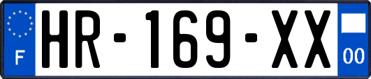 HR-169-XX