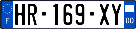 HR-169-XY