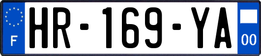 HR-169-YA