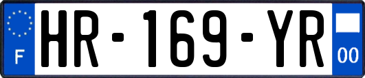 HR-169-YR