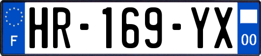 HR-169-YX