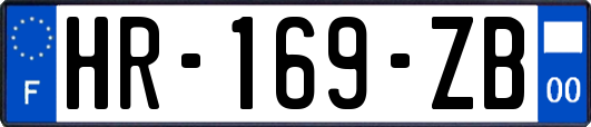 HR-169-ZB