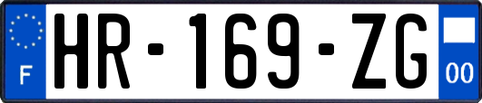 HR-169-ZG