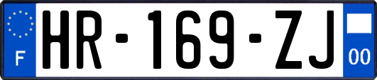 HR-169-ZJ