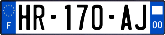 HR-170-AJ