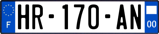 HR-170-AN