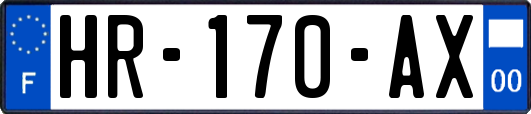 HR-170-AX