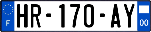 HR-170-AY