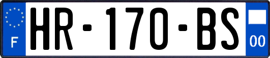 HR-170-BS