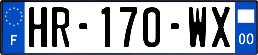 HR-170-WX