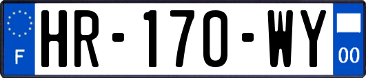 HR-170-WY