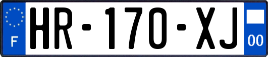 HR-170-XJ