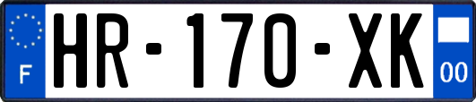 HR-170-XK