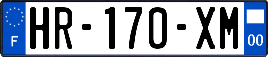 HR-170-XM