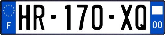 HR-170-XQ