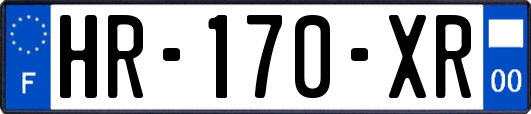 HR-170-XR