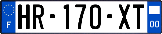 HR-170-XT