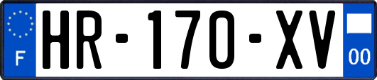 HR-170-XV