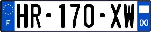 HR-170-XW
