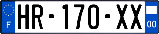 HR-170-XX