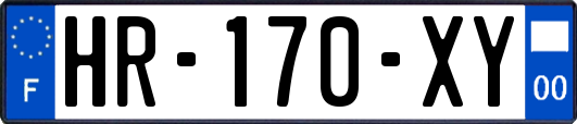 HR-170-XY