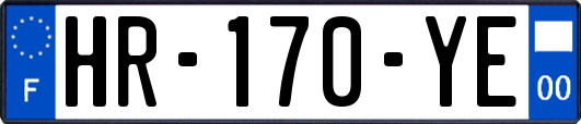 HR-170-YE