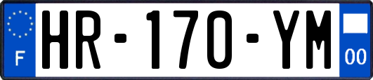 HR-170-YM