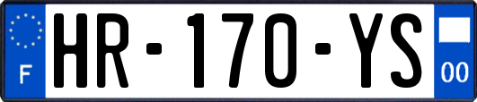 HR-170-YS