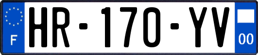 HR-170-YV