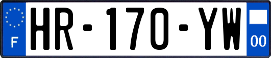 HR-170-YW