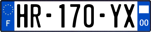 HR-170-YX
