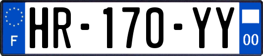 HR-170-YY