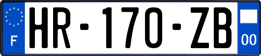 HR-170-ZB