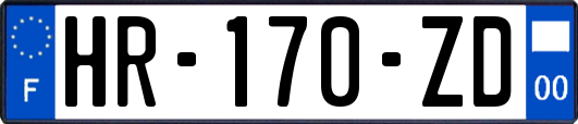HR-170-ZD