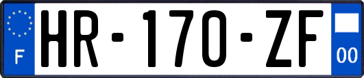 HR-170-ZF